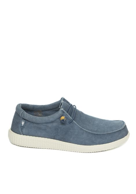 Light blue wallabi slipon PITAS | WALLABIWASHED-AZUL